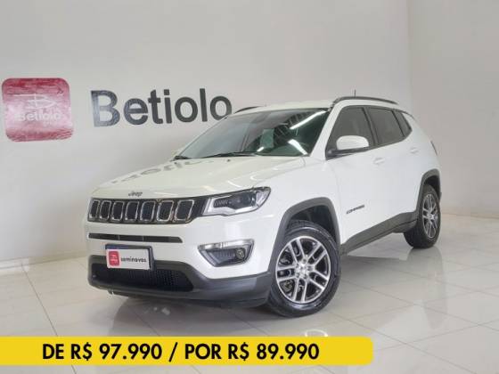 JEEP COMPASS 2.0 16V FLEX SPORT AUTOMÁTICO JEEP COMPASS 2.0 16V FLEX SPORT AUTOMÁTICO